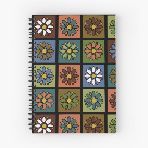 Item preview, floral hippie patchwork designed and sold by groovygreengal.