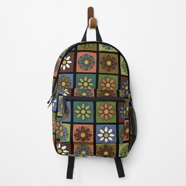 Item preview, floral hippie patchwork designed and sold by groovygreengal.