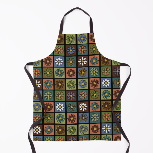 Item preview, floral hippie patchwork designed and sold by groovygreengal.