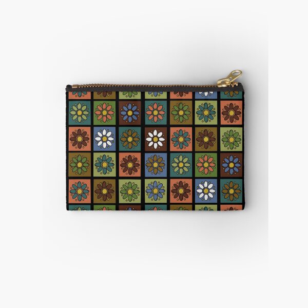 Item preview, floral hippie patchwork designed and sold by groovygreengal.