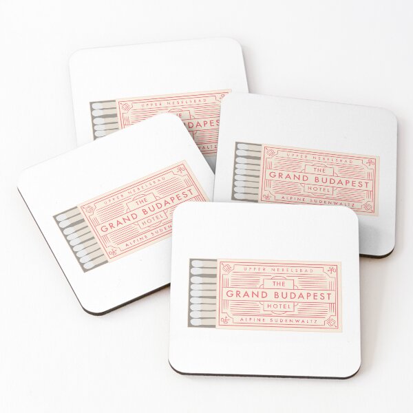 Item preview, Grand Budapest Hotel Matchbox designed and sold by Phantom.Providence.