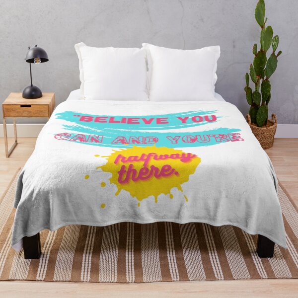 Item preview, Pinky Believe you can and you're halfway there designed and sold by PinkLepord.