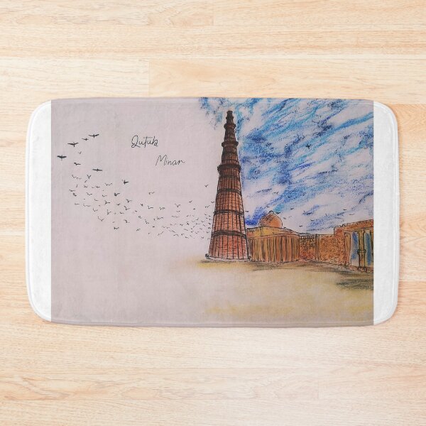 Item preview, Indian Monument  designed and sold by soigneshrishti.