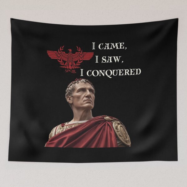 Item preview, A Legend Once Said I Came, I Saw, I Conquered 2 designed and sold by Wis-Epoch.