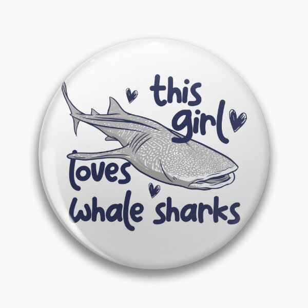 Item preview, This Girl Loves Whale Sharks Cute Girls Whale Shark Gear designed and sold by DynamicDesign.