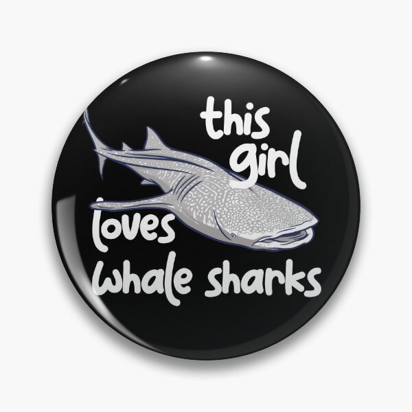 Item preview, This Girl Loves Whale Sharks Cute Girls Whale Shark Gear designed and sold by DynamicDesign.