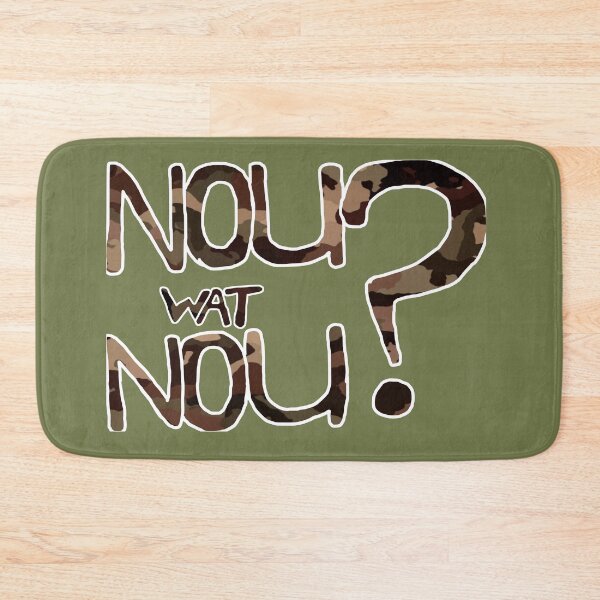 Item preview, Afrikaans, Nou wat Nou? (kammo) designed and sold by Hypnotees.