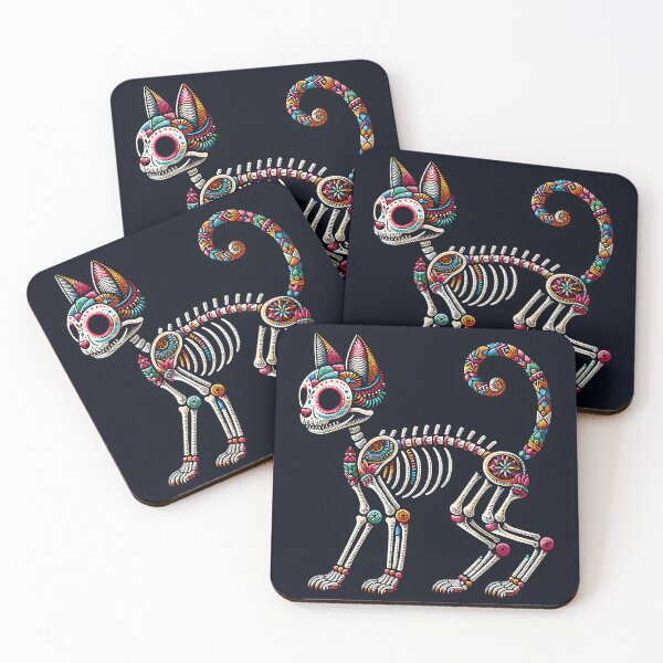 Item preview, Phantom Skull Cat designed and sold by zzz888.