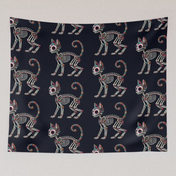Item preview, Phantom Skull Cat designed and sold by zzz888.