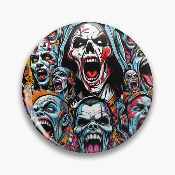 Item preview, Scream Bloody Night designed and sold by pecussoul.