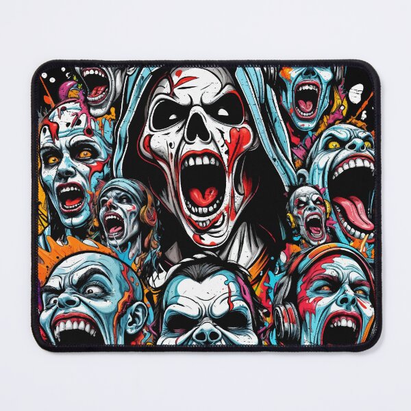 Item preview, Scream Bloody Night designed and sold by pecussoul.