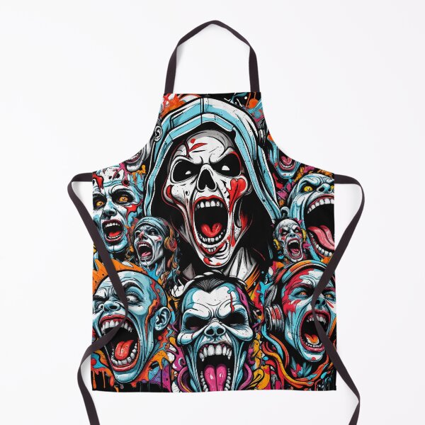 Item preview, Scream Bloody Night designed and sold by pecussoul.