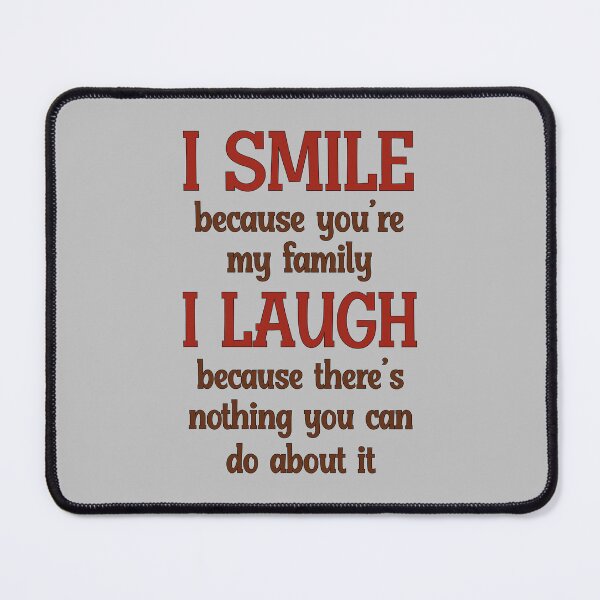 Item preview, Funny Sarcastic Family Humor - Funny Ironic Family Jokes designed and sold by WIZECROW.