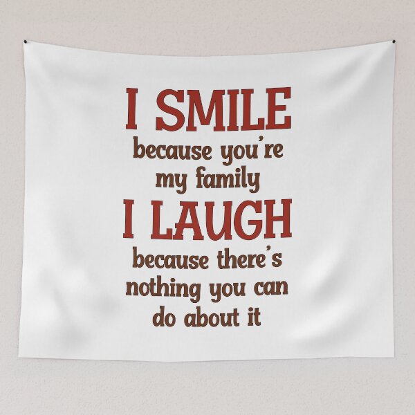 Item preview, Funny Sarcastic Family Humor - Funny Ironic Family Jokes designed and sold by WIZECROW.