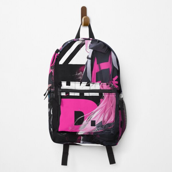 Item preview, K-POP TECH WEAR BLACK AND PINK CYBER SAMURAI ONI GIRL - AKIHABARA DRIP designed and sold by AKIBA DRIP.