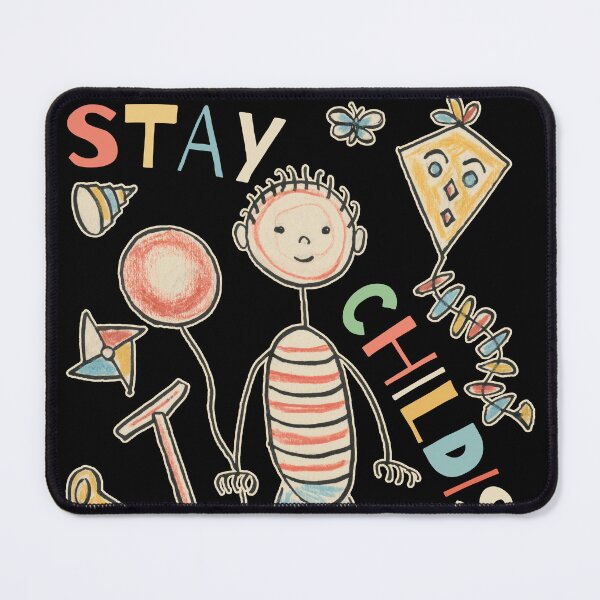 Item preview, Stay Vintage Stay Childish designed and sold by KewaleeTee.