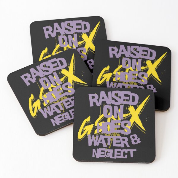 Item preview, GEN X raised on hose water and neglect Humor Generation X T-Shirt designed and sold by MAPDDesigns.