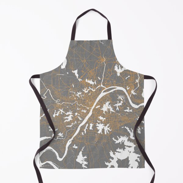 Item preview, Wuhan City Map of Hubei, China - Bauhaus designed and sold by deMAP.
