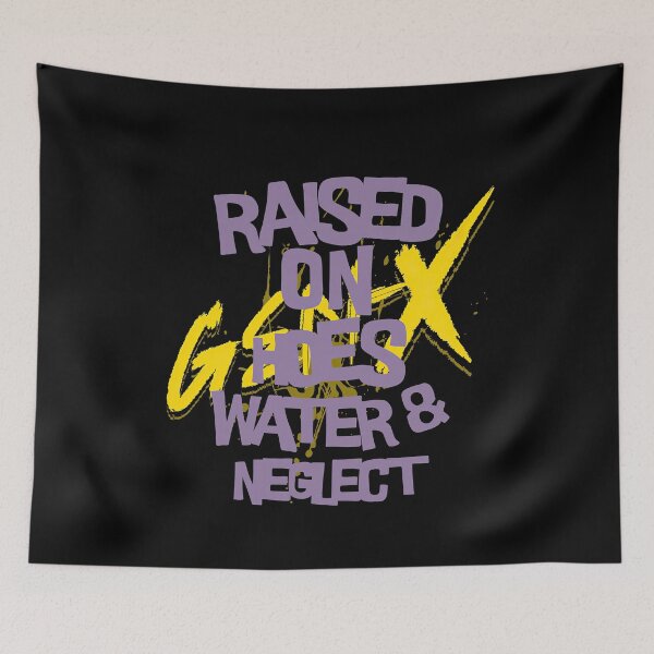 Item preview, GEN X raised on hose water and neglect Humor Generation X T-Shirt designed and sold by MAPDDesigns.