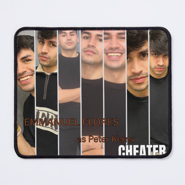 Item preview, ‘Cheater, Cheater’ Emmanuel Flores as Peter Kerns designed and sold by DelKary.