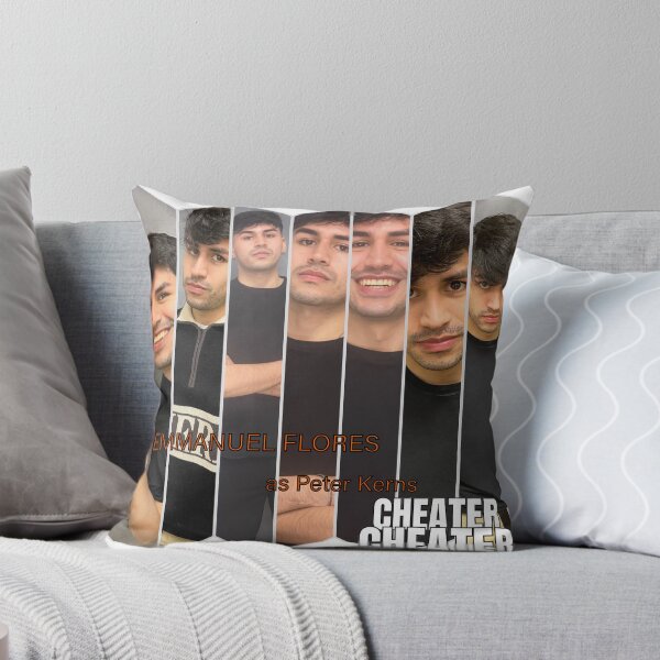 Item preview, ‘Cheater, Cheater’ Emmanuel Flores as Peter Kerns designed and sold by DelKary.