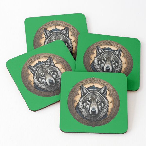 Item preview, WOLF SHIELD - #009933 designed and sold by Marlon Oseguera.