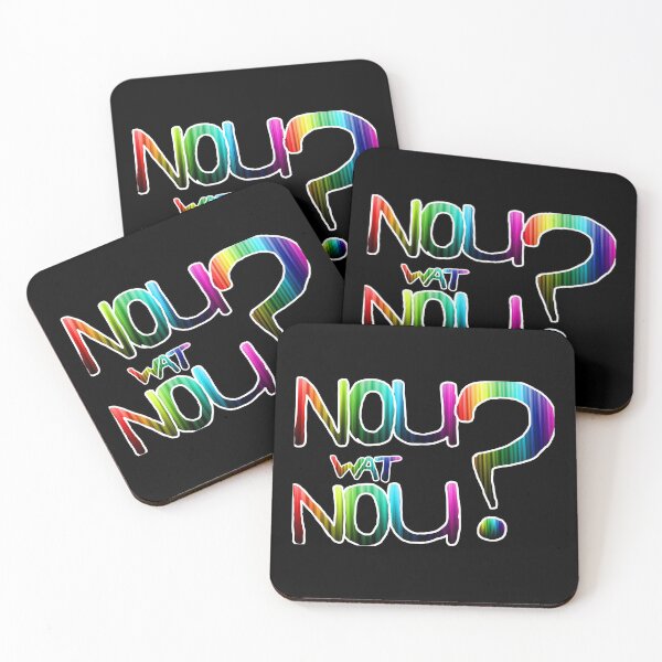 Item preview, Afrikaans, Nou wat Nou? (Multi) designed and sold by Hypnotees.