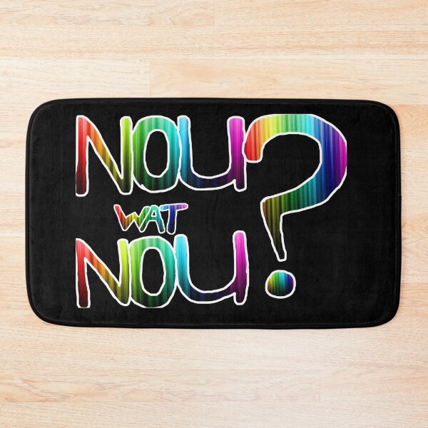 Item preview, Afrikaans, Nou wat Nou? (Multi) designed and sold by Hypnotees.