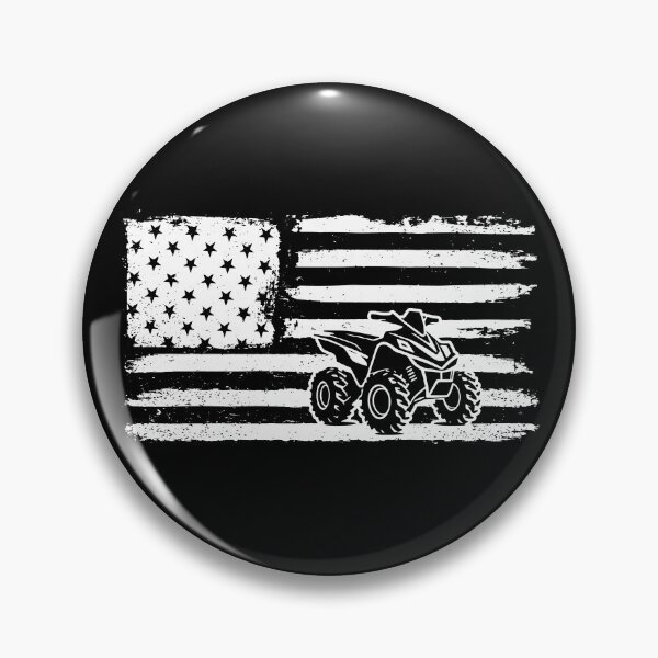 Item preview, Quad 4 Wheeler USA Flag Patriotic Quad Gift For ATV Rider Gear designed and sold by DynamicDesign.