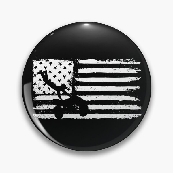 Item preview, Quad 4 Wheeler USA Flag Patriotic Quad Gift For ATV Rider Gear designed and sold by DynamicDesign.