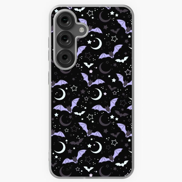 Item preview, Witchcraft Kawaii Bat & Moon designed and sold by 13ThDimension.