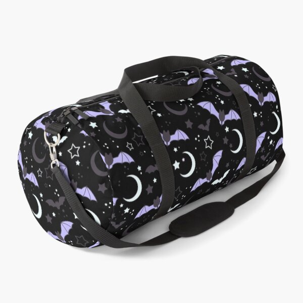 Item preview, Witchcraft Kawaii Bat & Moon designed and sold by 13ThDimension.