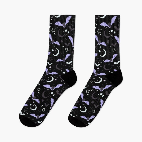 Item preview, Witchcraft Kawaii Bat & Moon designed and sold by 13ThDimension.
