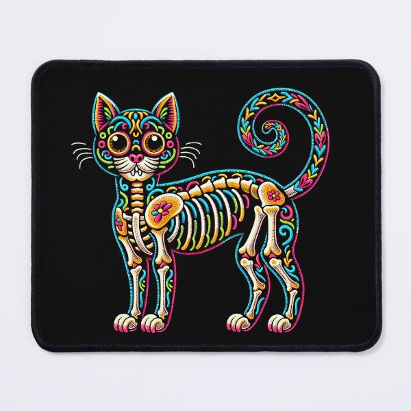 Item preview, Shapeshifting Ghostly Skull Cat designed and sold by zzz888.