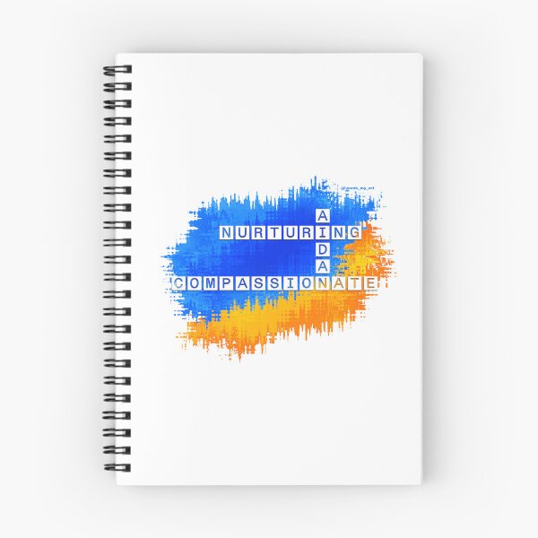 Item preview, Aidan, Nurturing and Compassionate Crossword designed and sold by words-my-art.