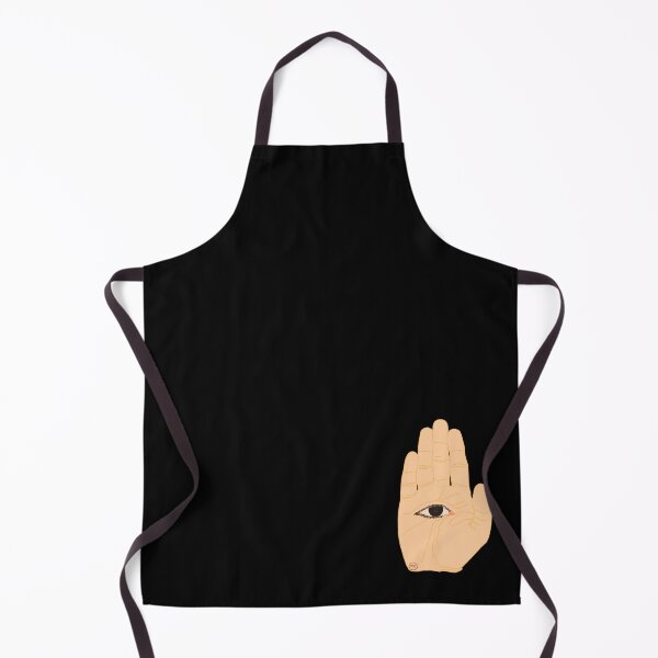 Item preview, hamsa anatomical - black designed and sold by SaharBareket.
