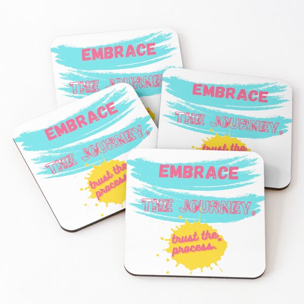 Item preview, Pinky be Embrace the journey, trust the process designed and sold by PinkLepord.