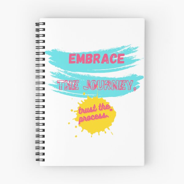 Item preview, Pinky be Embrace the journey, trust the process designed and sold by PinkLepord.