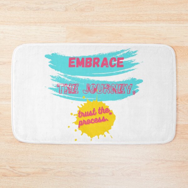Item preview, Pinky be Embrace the journey, trust the process designed and sold by PinkLepord.