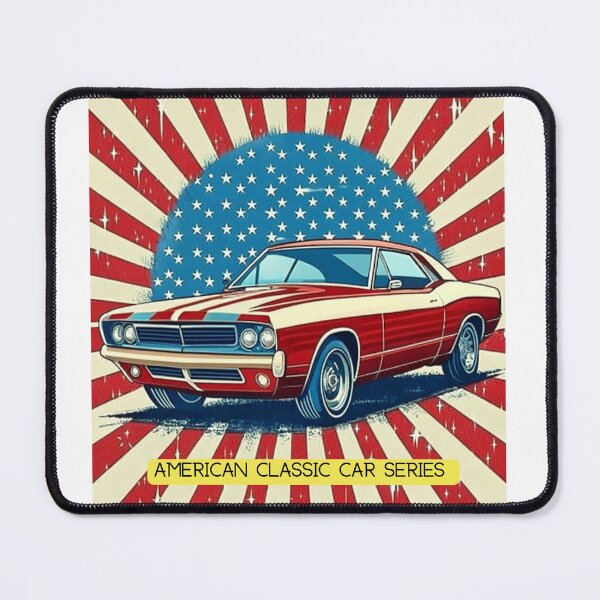 Item preview, Vintage American Cars Series: A Nostalgic Journey designed and sold by Colorful-Garden.