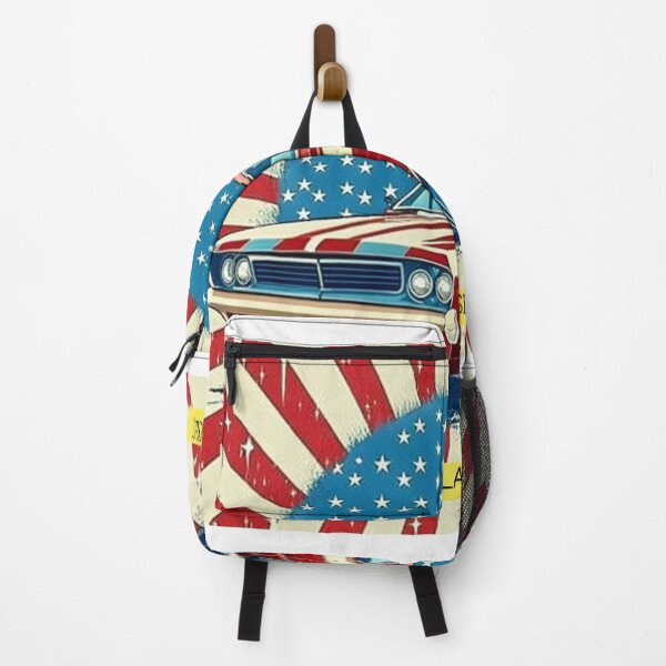 Item preview, Vintage American Cars Series: A Nostalgic Journey designed and sold by Colorful-Garden.