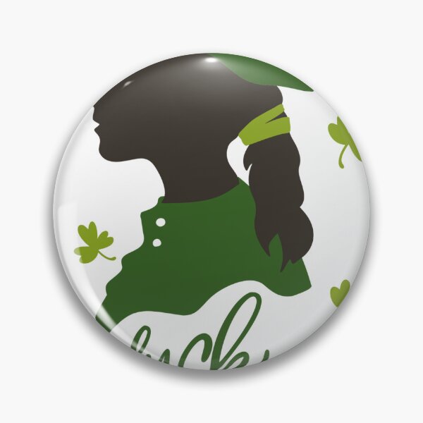 Item preview, "Hers" Lucky Woman St. Patty's Tee designed and sold by TailorTrends.