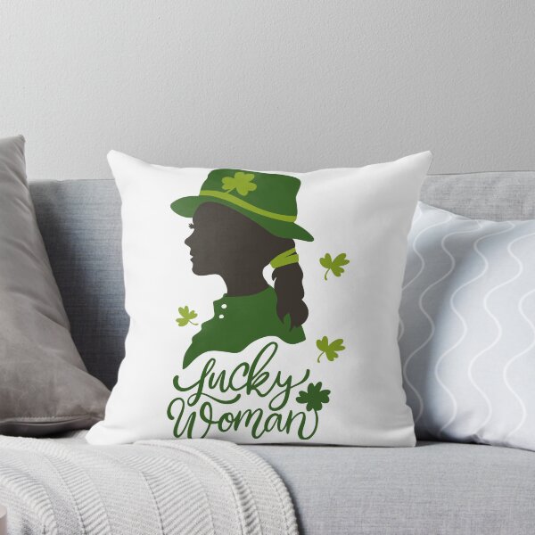 Item preview, "Hers" Lucky Woman St. Patty's Tee designed and sold by TailorTrends.