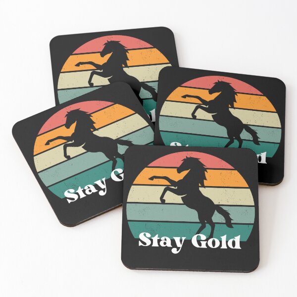 Item preview, Stay Gold designed and sold by Rev Art1.