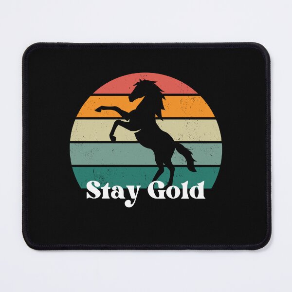 Item preview, Stay Gold designed and sold by Rev Art1.