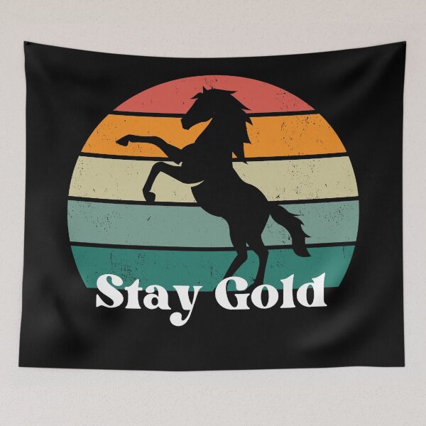 Item preview, Stay Gold designed and sold by Rev Art1.