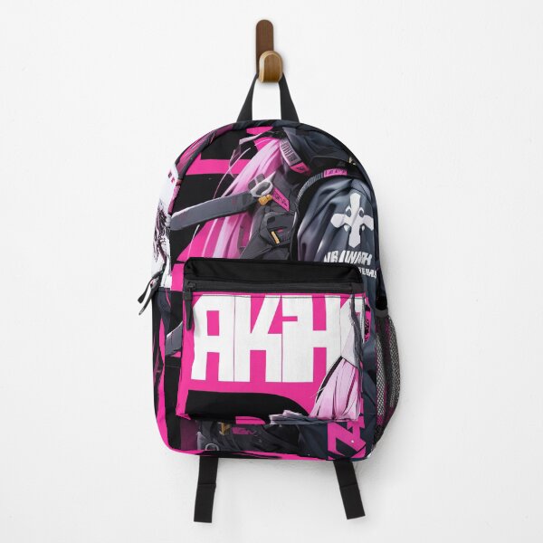 Item preview, K-POP TECH WEAR PINK AND BLACK URBAN CYBER SAMURAI ONI GIRL - AKIHABARA DRIP designed and sold by AKIBA DRIP.