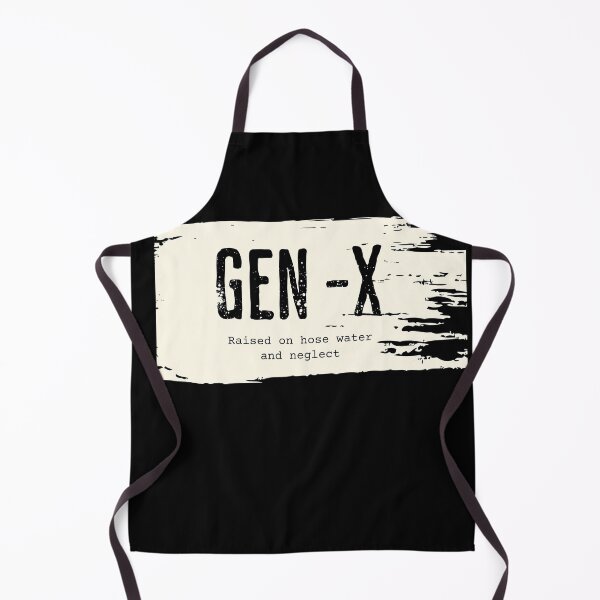 Item preview, GEN X raised on hose water and neglect Humor Generation X T-Shirt designed and sold by MAPDDesigns.