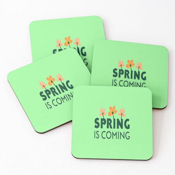Item preview, Spring is coming, Cool color art designed and sold by artdragongift 15.