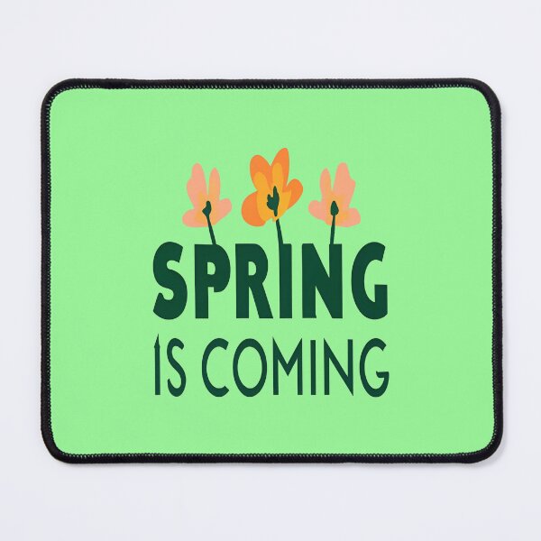Item preview, Spring is coming, Cool color art designed and sold by artdragongift 15.